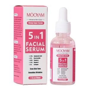 Moran 5-1 Facial Serum-New Sealed